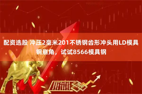 配资选股 冲压2毫米201不锈钢齿形冲头用LD模具钢崩角，试试8566模具钢
